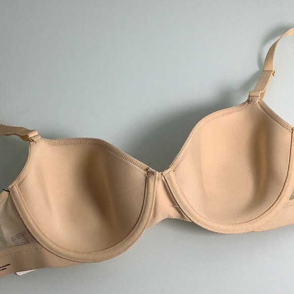 Lively Intimates Sleepwear Lively Wired Padded Nude Racerback